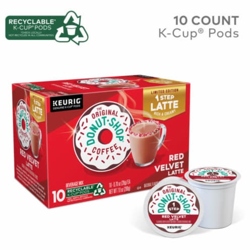 Starbucks Coffee K-Cup Pods, Naturally Flavored Hot Cocoa For Keurig Coffee  Makers,10 Pods 