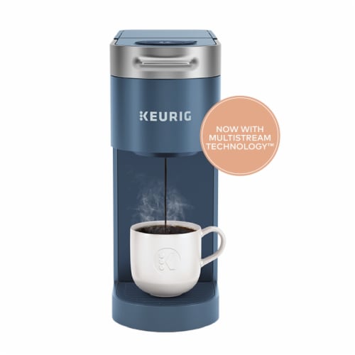 Keurig K Slim Single Serve K Cup Pod Coffee Maker Storm Blue 1 ct Fred Meyer