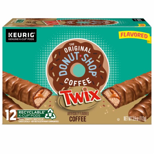 The Original Donut Shop® TWIX™ Medium Roast K-Cup® Coffee Pods Perspective: back