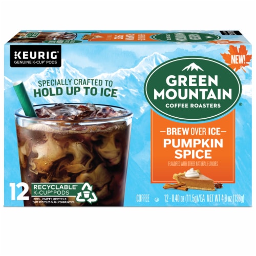 Green mountain pumpkin discount spice k cups