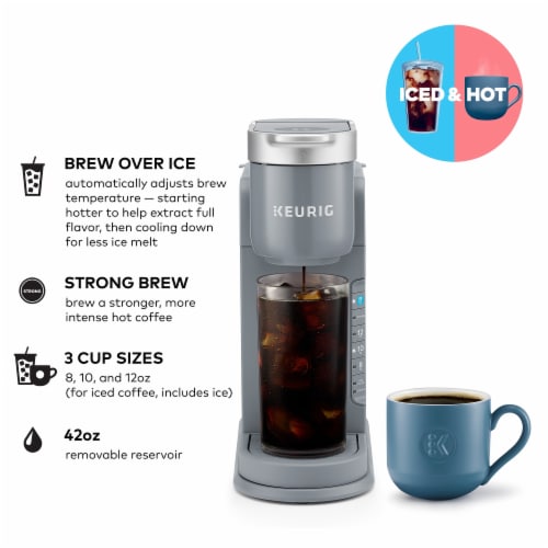 Keurig® K-Slim Single Serve Coffee Maker - Twilight Blue - Exclusive Item,  1 ct - Fry's Food Stores