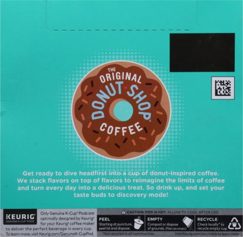 The Original Donut Shop® Snickers Light Roast K-Cup Coffee Pods Perspective: back