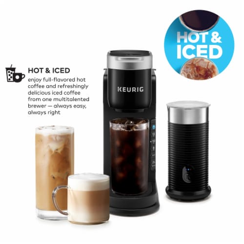 Keurig Hot and Cold Frother - Black