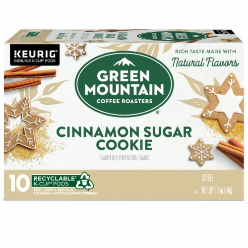Green Mountain® Cinnamon Sugar Cookie Keurig® K-Cup Pods Perspective: back