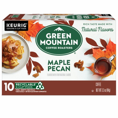 Green Mountain Coffee® Maple Pecan K-Cup Coffee Pods Perspective: back