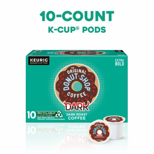 The Original Donut Shop® Dark Roast K-Cup® Coffee Pods Perspective: back