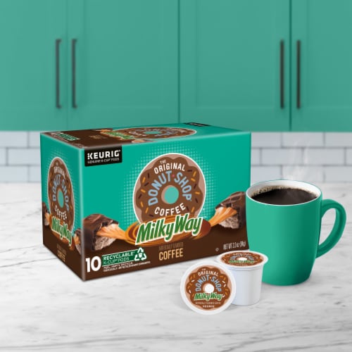 The Original Donut Shop® Milky Way Flavored Coffee Pods Perspective: back