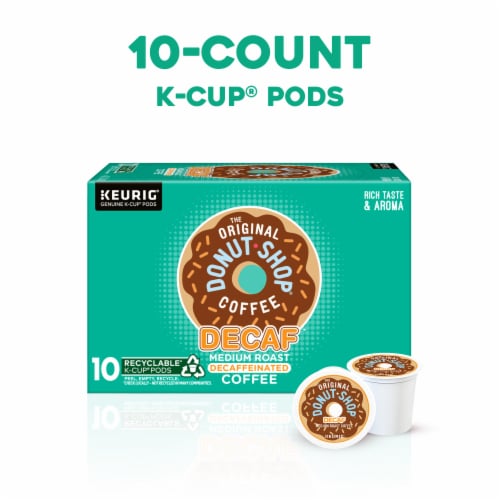 The Original Donut Shop® Decaf Medium Roast K-Cup® Coffee Pods Perspective: back