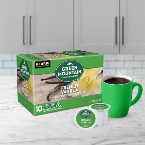 Green Mountain Coffee Roasters® French Vanilla K-Cup® Coffee Pods Perspective: back