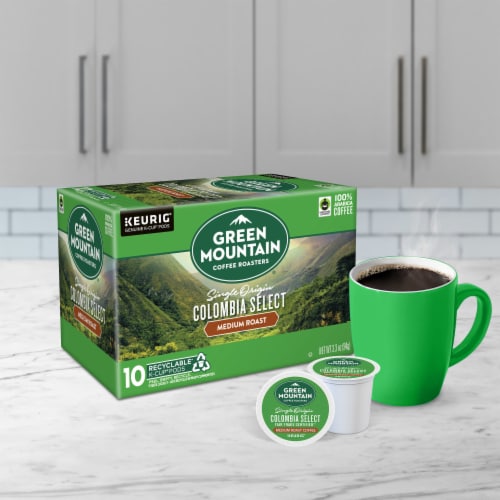 Green Mountain Coffee Roasters® Medium Roast K-Cup® Coffee Pods Perspective: back