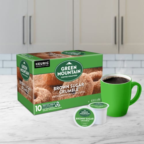 Green Mountain Coffee Roasters® Brown Sugar Crumble® K-Cup® Coffee Pods Perspective: back