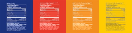 Red Bull Energy Drink Variety Pack Cans Perspective: back