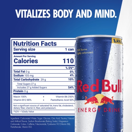 Red Bull Energy Drink Perspective: back
