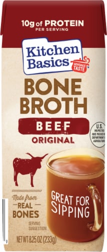 Kitchen Basics® Original Beef Bone Broth Perspective: back
