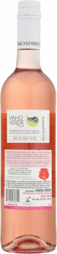 Broadbent Vinho Verde Rose Perspective: back