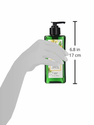 Via Mercato Liquid Hand Soap No 1 - Bergamot, Patchouli & Rosewood Perspective: back
