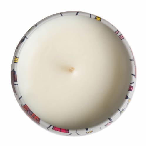 2.5oz Mini Candle - Buds + Blooms Perspective: back