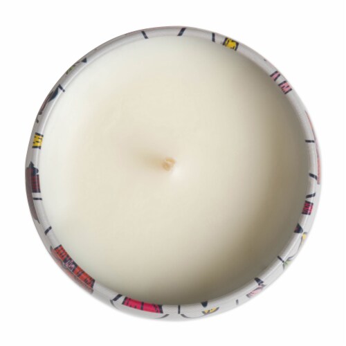 2.5oz Mini Candle - Buds + Blooms Perspective: back