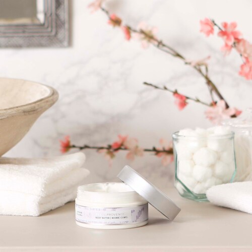 Pre De Provence Body Butter - Lavender Perspective: back