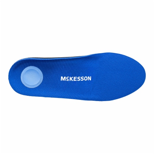 McKesson Blue Insole Size C 16-1005-01C, 12 Ct Perspective: back
