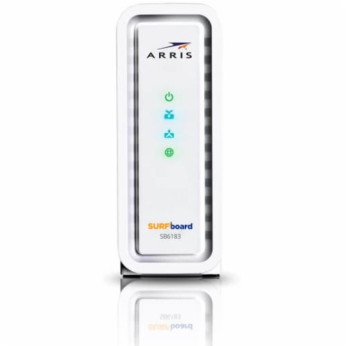 ARRIS SURFboard SB6183 DOCSIS 3.0 Cable Modem Perspective: back