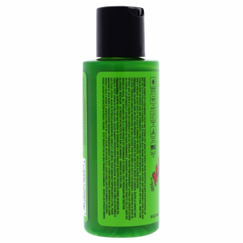 Manic Panic Amplified Hair Color - Electric Lizard Perspective: back