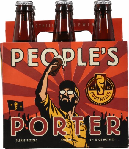 Foothills Brewing People's Porter Perspective: back
