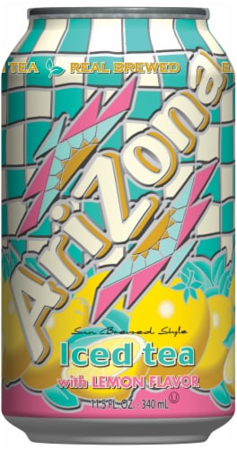 AriZona Iced Tea with Lemon Perspective: back