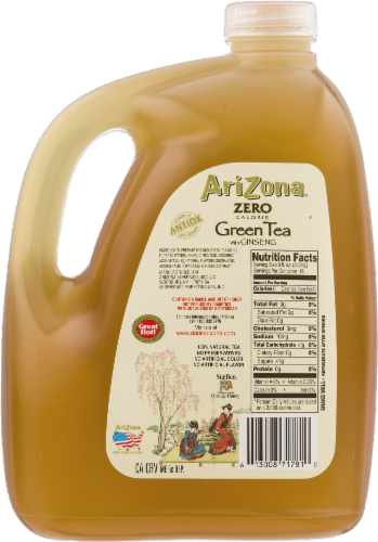 AriZona® Diet Green Tea Perspective: back