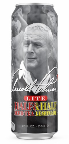 AriZona® Arnold Palmer Lite Half & Half Lemonade Iced Tea Can Perspective: back
