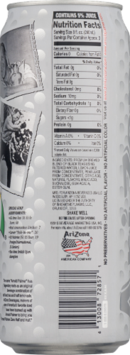 AriZona® Arnold Palmer s Half & Half Lemonade Iced Tea Can Perspective: back