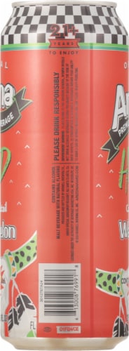 Arizona Hard Watermelon Fruit Cocktail Can Perspective: back