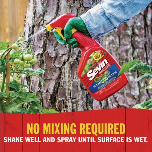 Garden Tech® Sevin® Ready To Use Spray Insect Killer Perspective: back