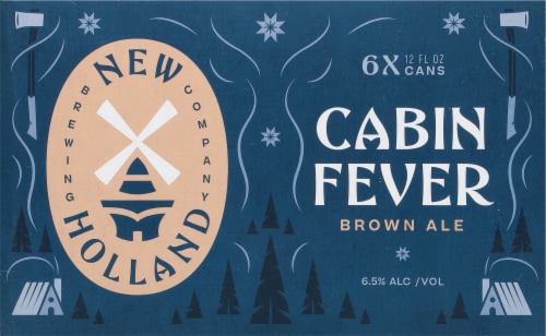New Holland Brewing Golden Gap Saison Ale Perspective: back