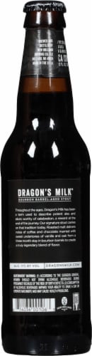New Holland Brewing Dragon's Milk bourbon Barrel Stout Perspective: back