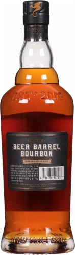 New Holland Brewing American White Oak Tennessee Beer Barrel Bourbon Whiskey Perspective: back