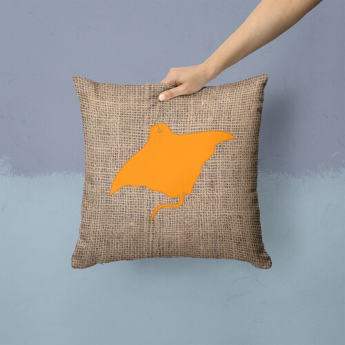 manta ray pillow
