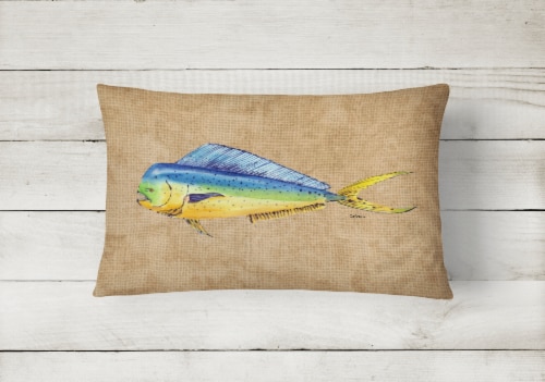 Mahi mahi pillow outlet