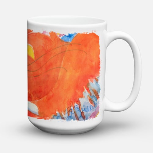 Carolines Treasures 6033CM15 Cat Coffee Mug 15 oz Perspective: back