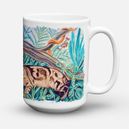Carolines Treasures 7139CM15 Cat - Maine Coon Coffee Mug 15 oz Perspective: back