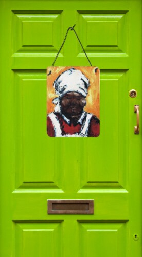 Carolines Treasures MW1184DS1216 Aunt Bea Wall or Door Hanging Prints Perspective: back