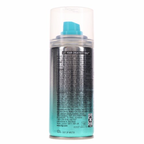 TG BH HARD HEAD HAIRSPRAY Perspective: back