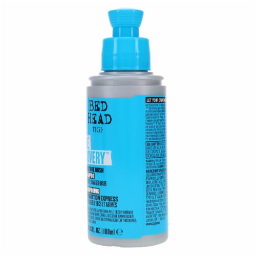 Bed Head Recovery Moisture Rush Shampoo Perspective: back