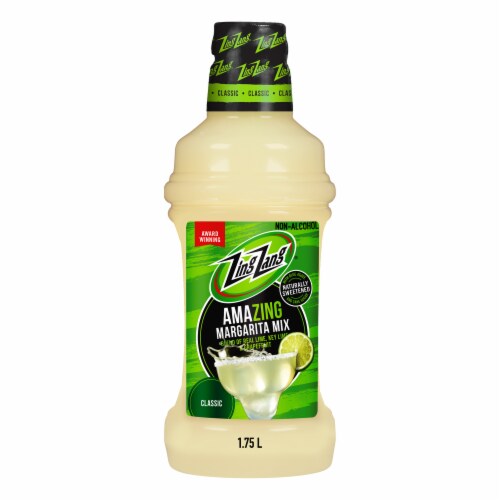 Zing Zang Amazing Classic Margarita Mix Perspective: back