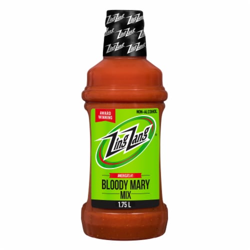 Zing Zang Bloody Mary Mix Perspective: back