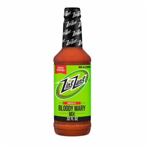 Zing Zang Bloody Mary Mix Perspective: back