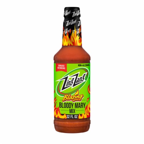 Zing Zang Blazing Bloody Mary Mix Perspective: back