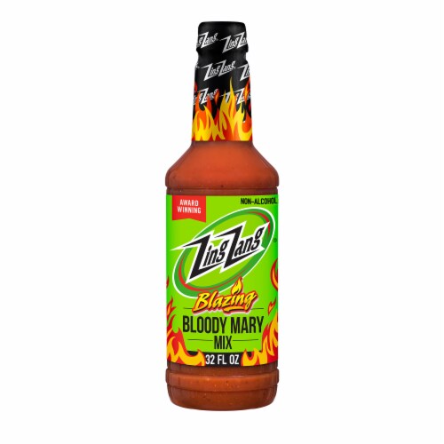 Zing Zang Blazing Bloody Mary Mix Perspective: back