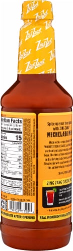 Zing Zang® Michelada Mix Perspective: back