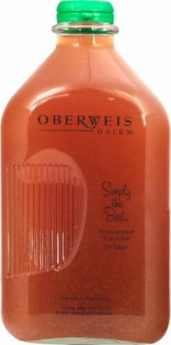 Oberweis Dairy® Tea & Lemonade Perspective: back